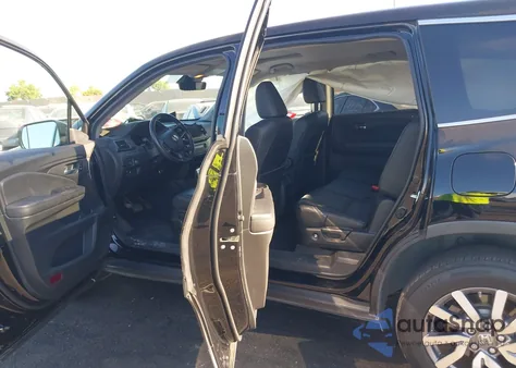 2021 Honda Pilot Exl из США, поврежденный, VIN 5FNYF5H51MB044739